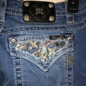 Miss Me Distress Jeans l